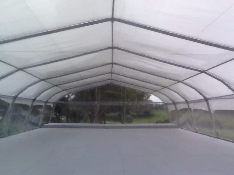 Alquiler de carpa a medida con piso de madera Uruguay