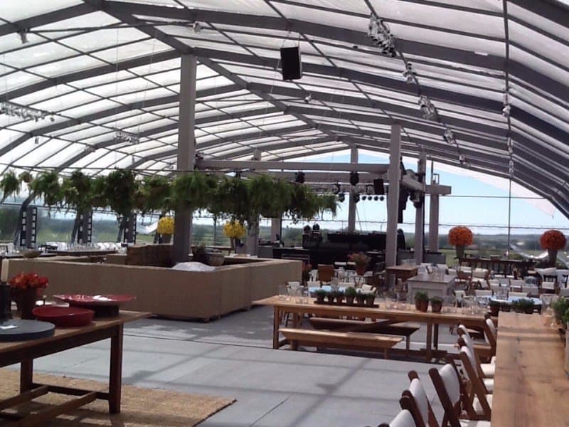 Carpa personalizada para evento en Punta del Este