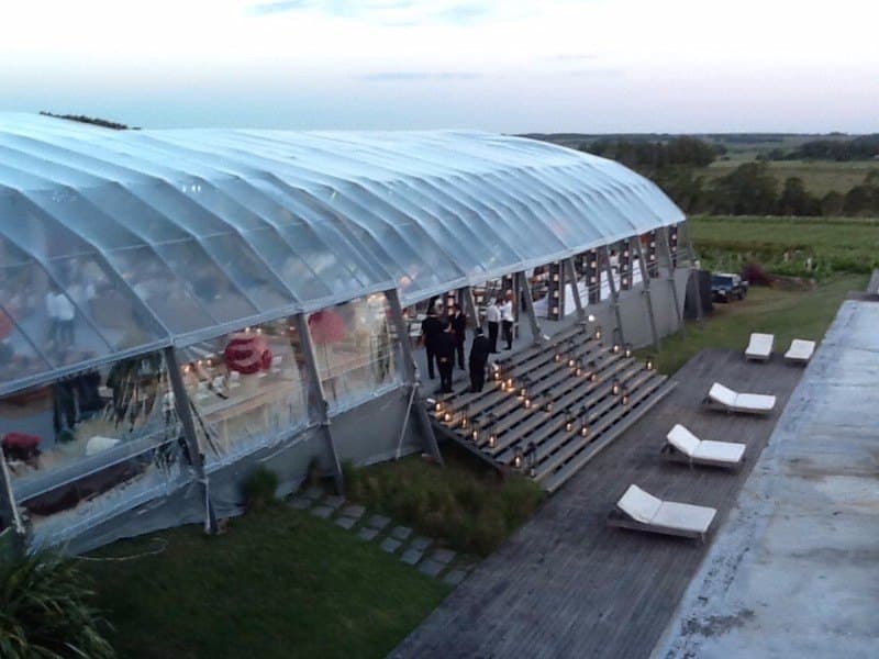 Carpa personalizada para evento en Punta del Este