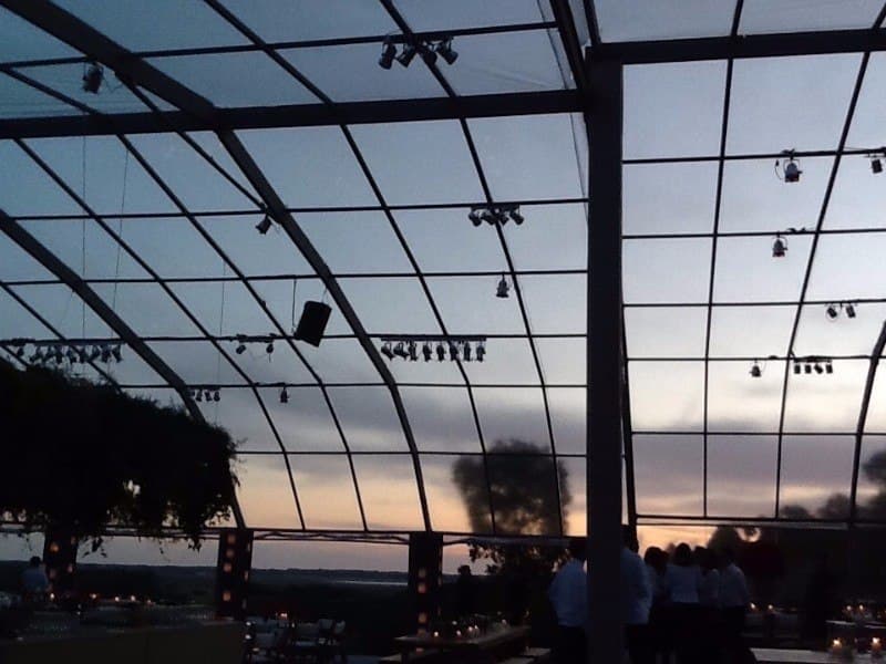 Carpa personalizada para evento en Punta del Este