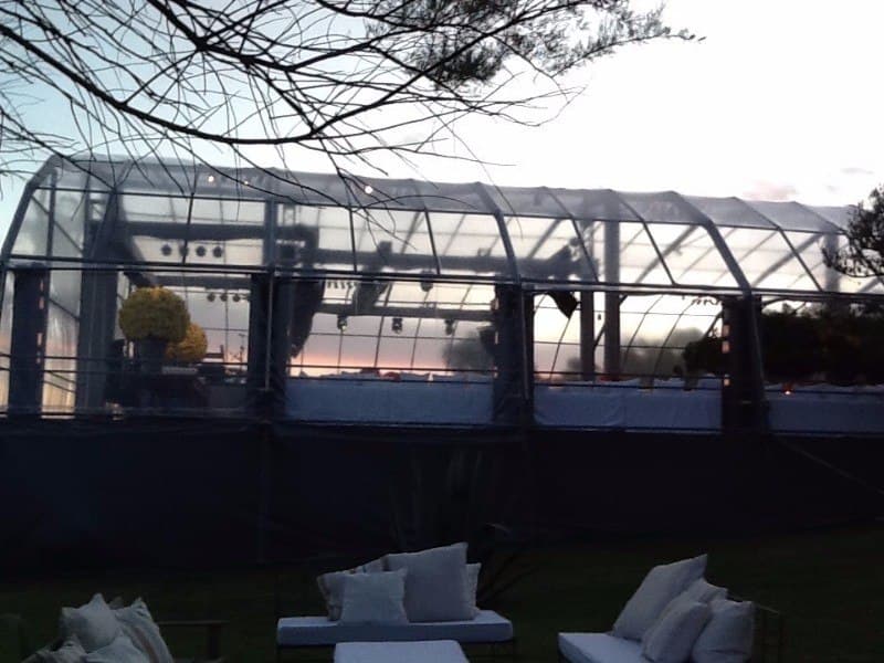 Carpa personalizada para evento en Punta del Este