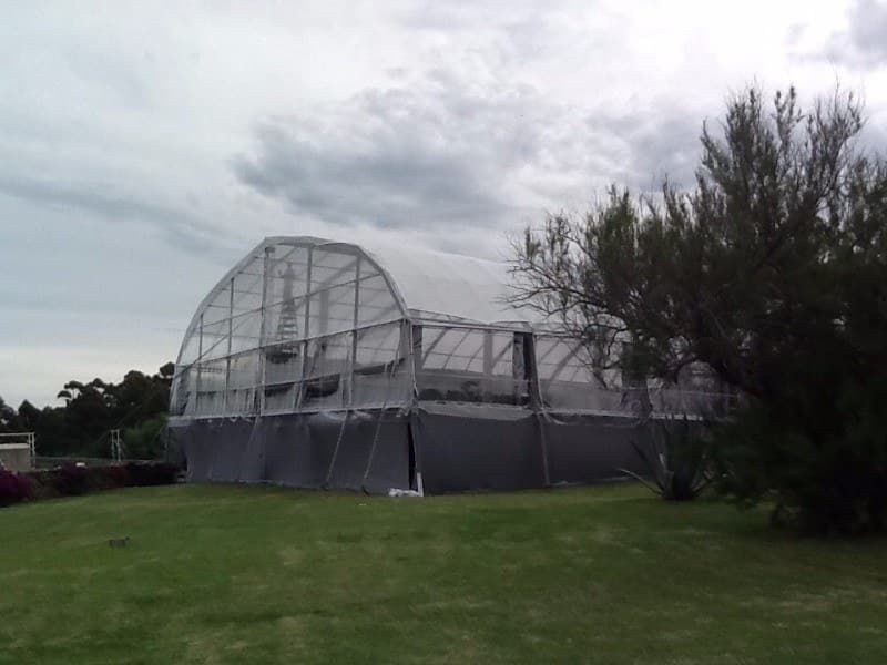 Carpa personalizada para evento en Punta del Este