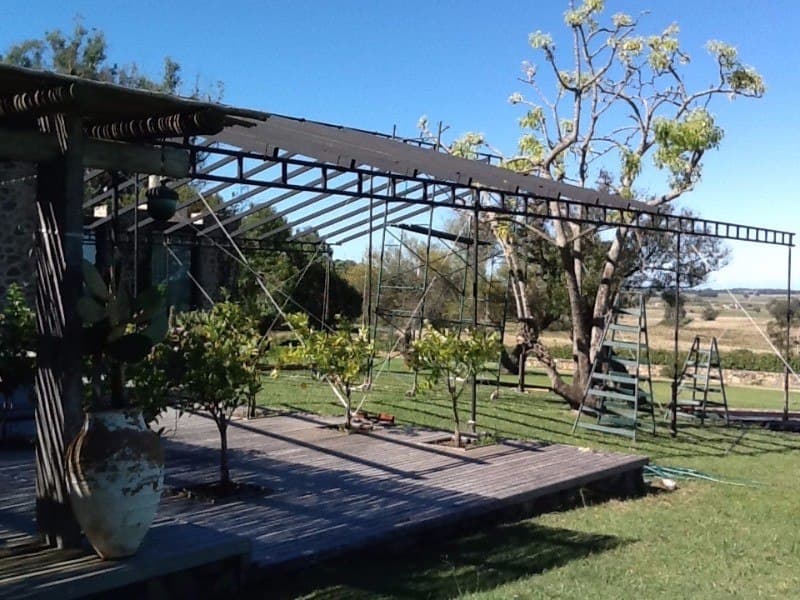 Carpas para casamientos con calefacción Punta del Este