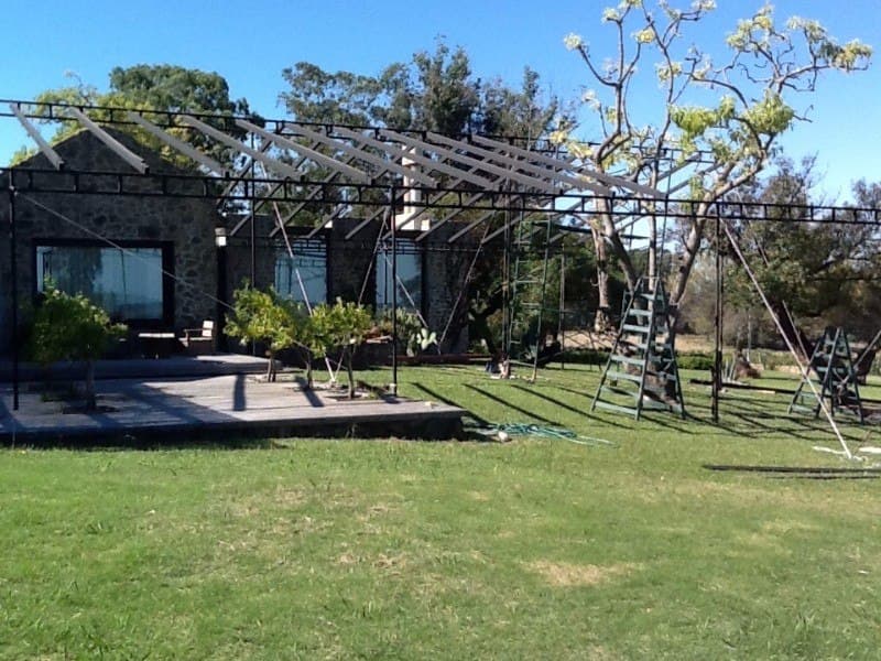 Carpa para casamiento de noche en Punta del Este