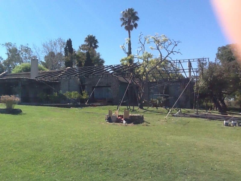 Carpas para bodas con iluminación interior Uruguay