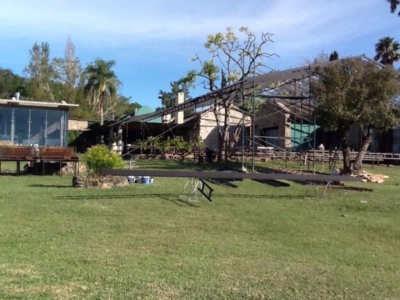 Carpa personalizada para boda al aire libre Maldonado