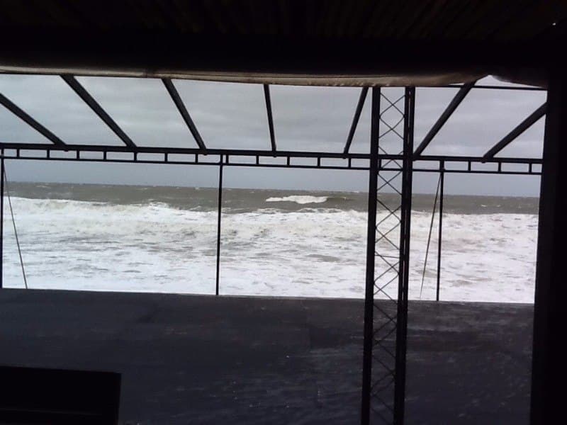 Carpa para casamiento de noche en Punta del Este