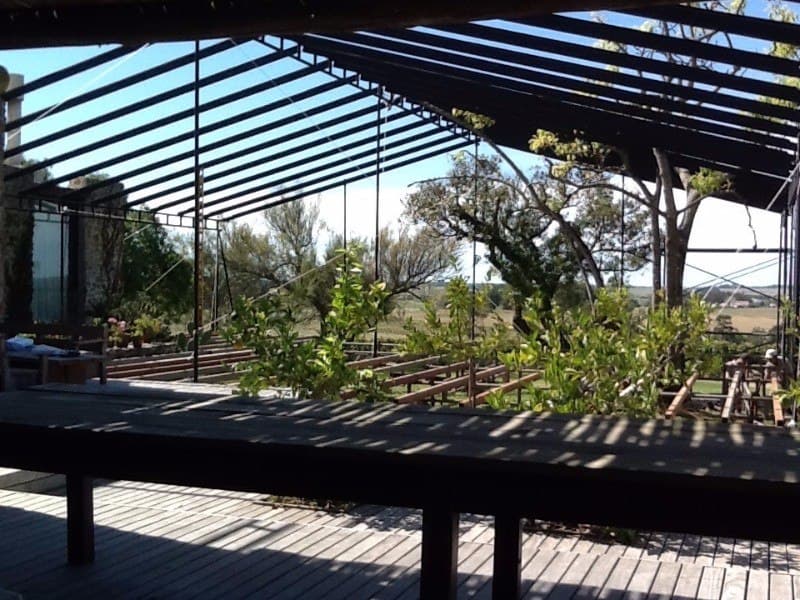 Carpa para casamiento de noche en Punta del Este