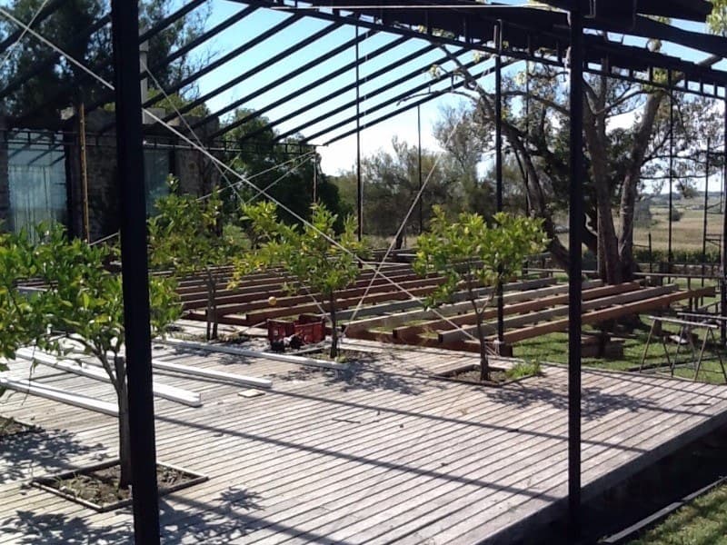 Carpas para bodas con iluminación interior Uruguay