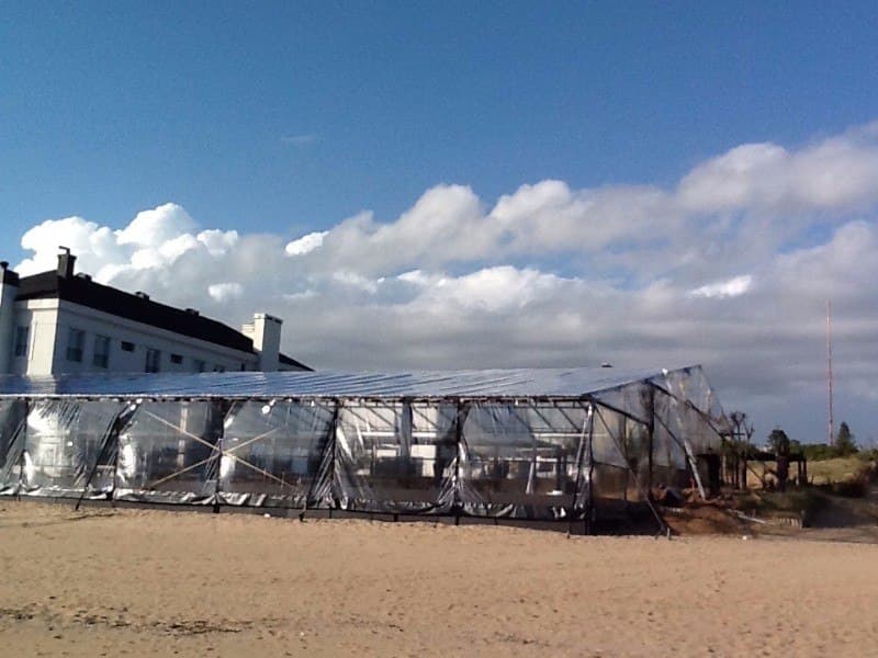 Carpa personalizada para boda al aire libre Maldonado