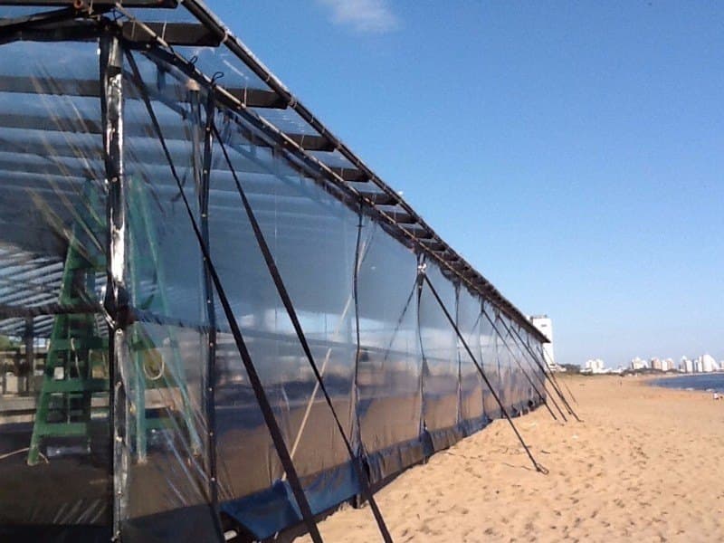 Carpas cerradas para casamiento con cielorraso