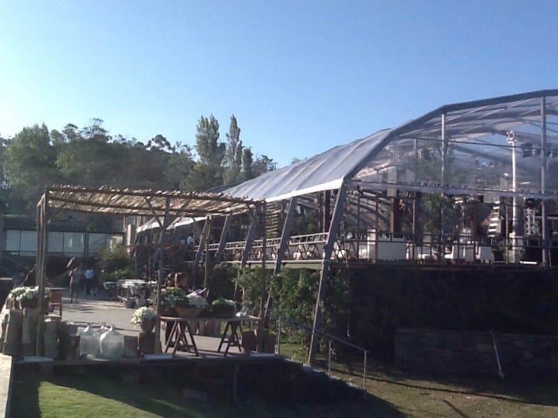 Carpas para bodas con iluminación interior Uruguay