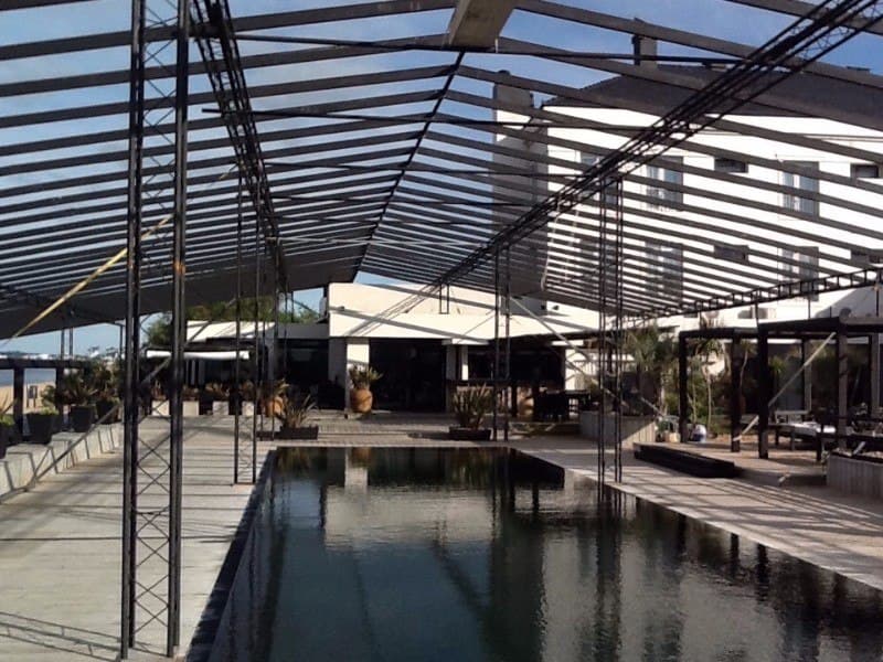 Alquiler de carpa para boda en jardín Uruguay