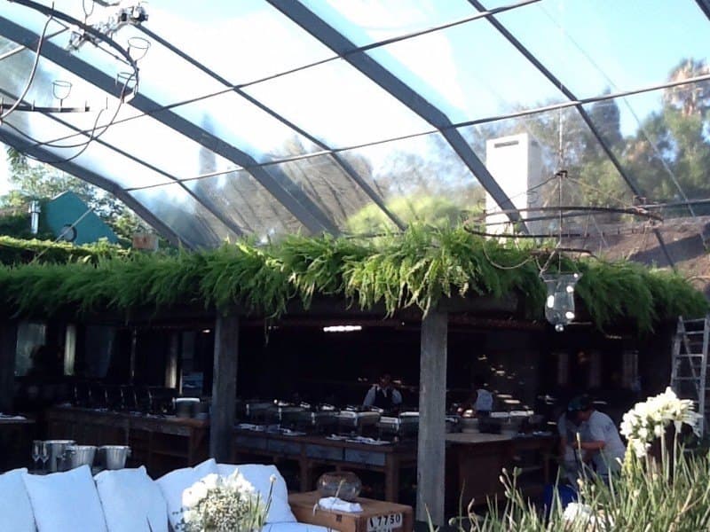 Carpa personalizada para boda al aire libre Maldonado