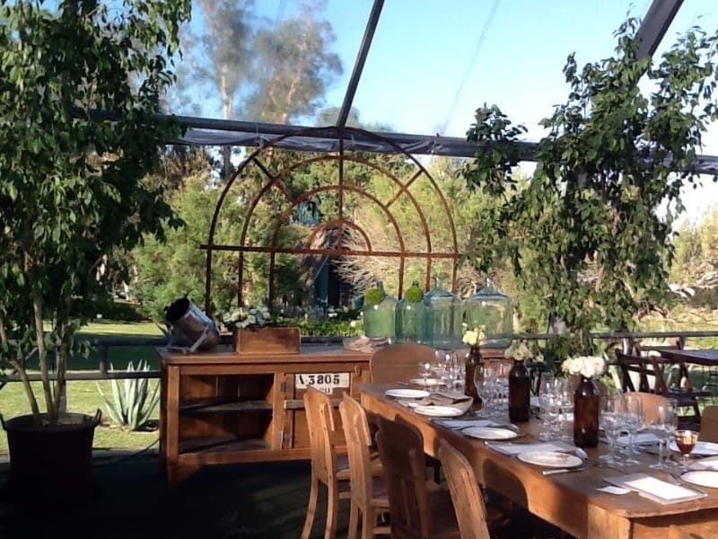 Carpas para casamientos con calefacción Punta del Este