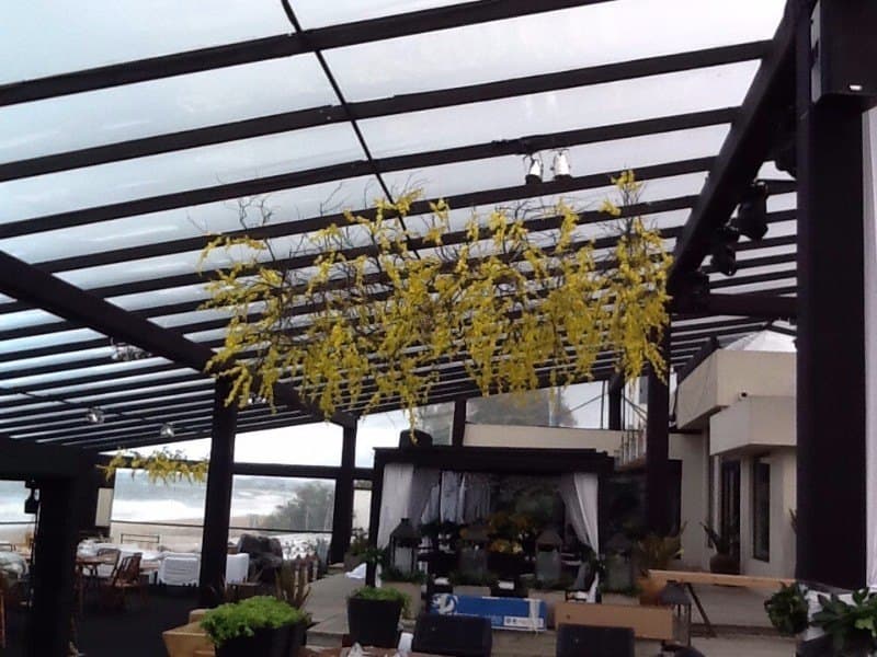 Carpa personalizada para boda al aire libre Maldonado