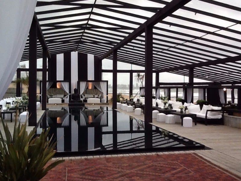 Carpas para casamientos con calefacción Punta del Este