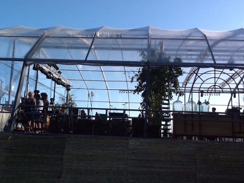 Carpa personalizada para boda al aire libre Maldonado