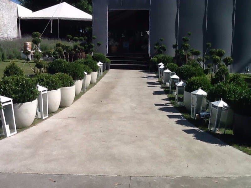 Carpas para casamientos con calefacción Punta del Este