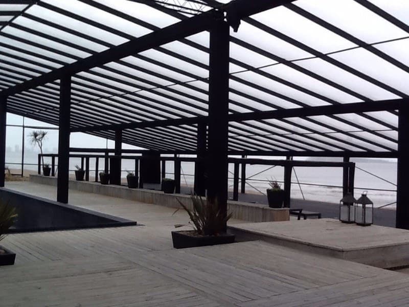 Carpa para casamiento de noche en Punta del Este