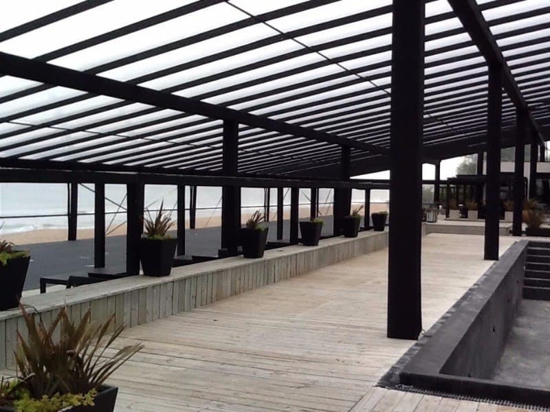 Carpa personalizada para boda al aire libre Maldonado