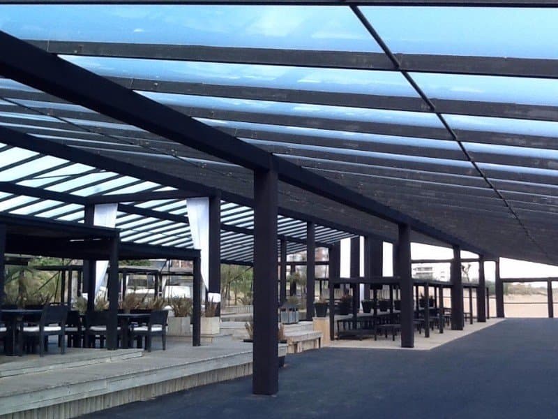 Carpas cerradas para casamiento con cielorraso