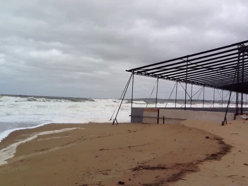Carpa para casamiento con cerramiento transparente