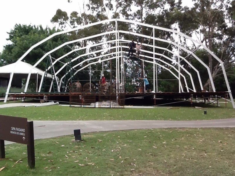 Carpas para casamientos con calefacción Punta del Este