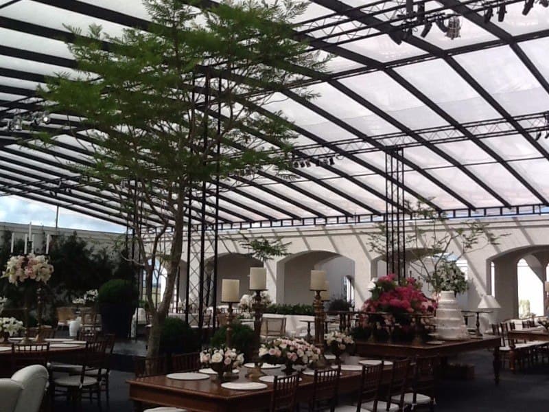 Carpa personalizada para boda al aire libre Maldonado