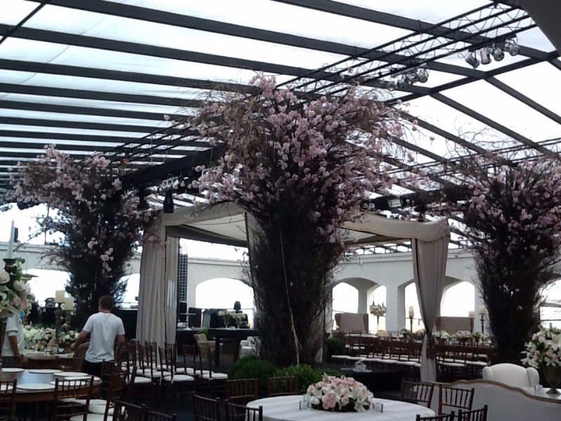 Carpas para bodas con iluminación interior Uruguay