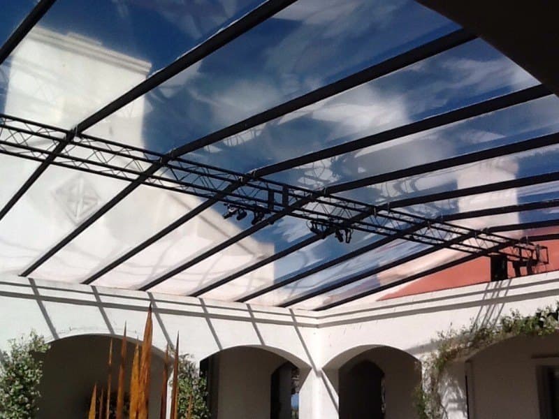 Carpas cerradas para casamiento con cielorraso