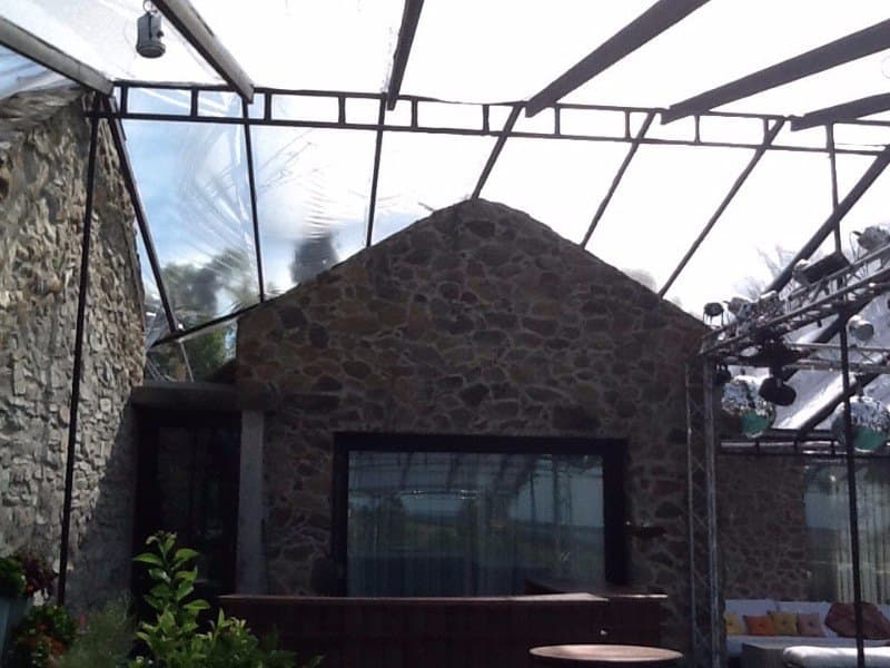 Carpas para bodas con iluminación interior Uruguay