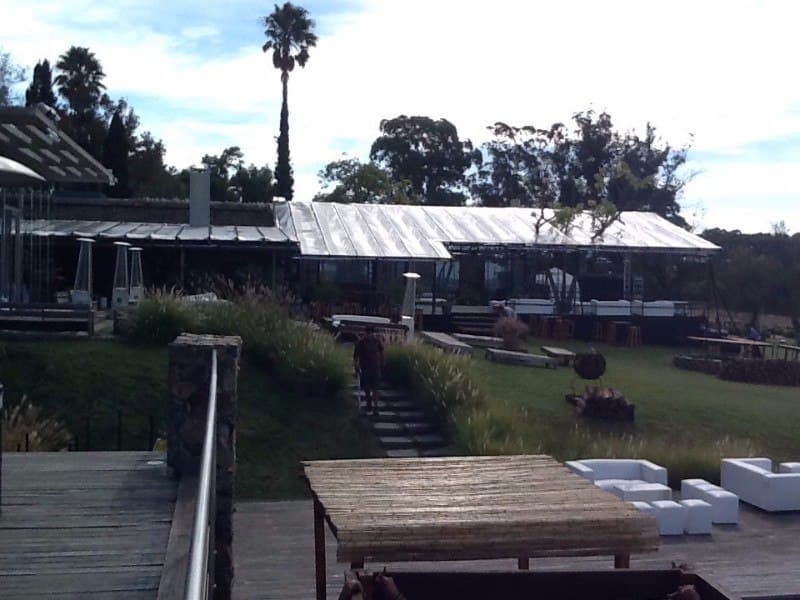 Carpa personalizada para boda al aire libre Maldonado