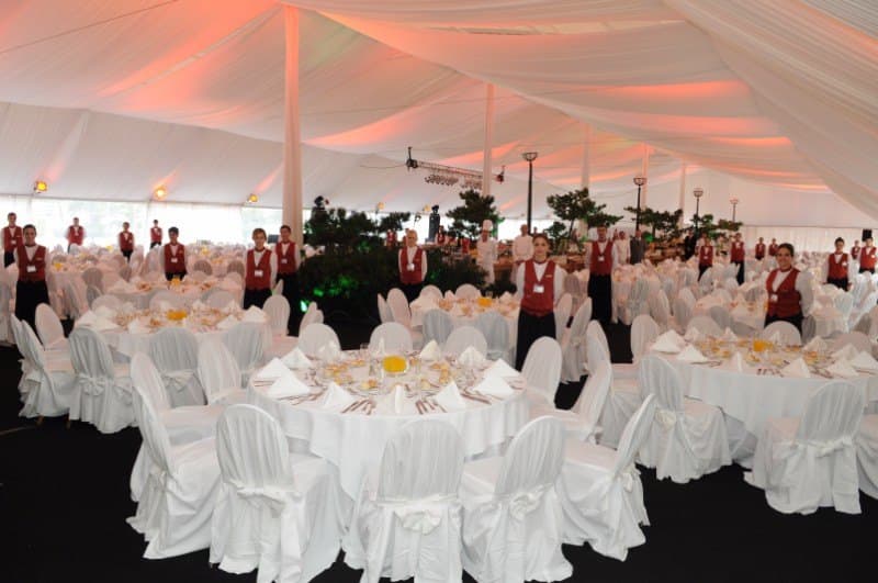 Carpa para congreso y evento corporativo Uruguay