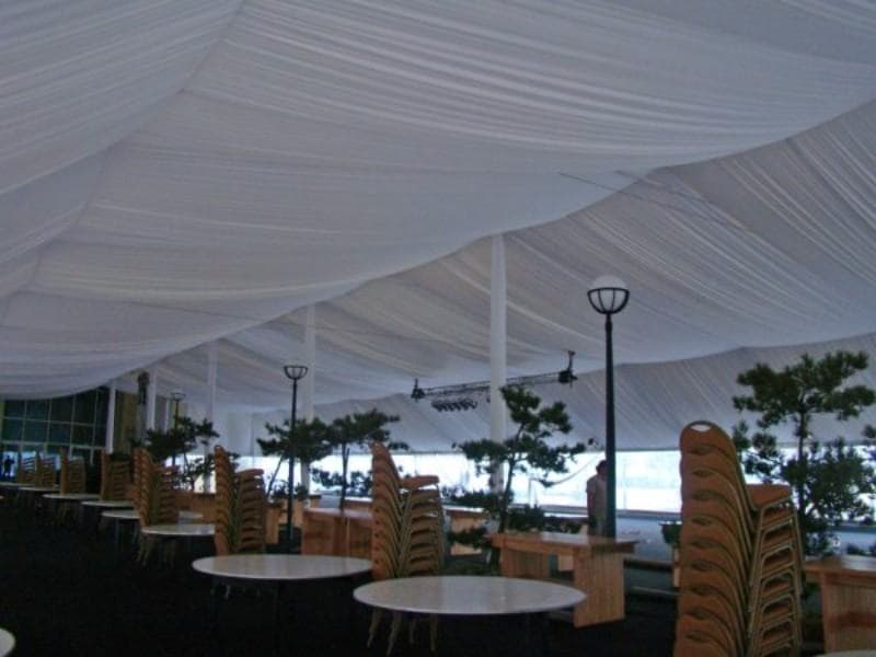 Estructura para seminario en Punta del Este