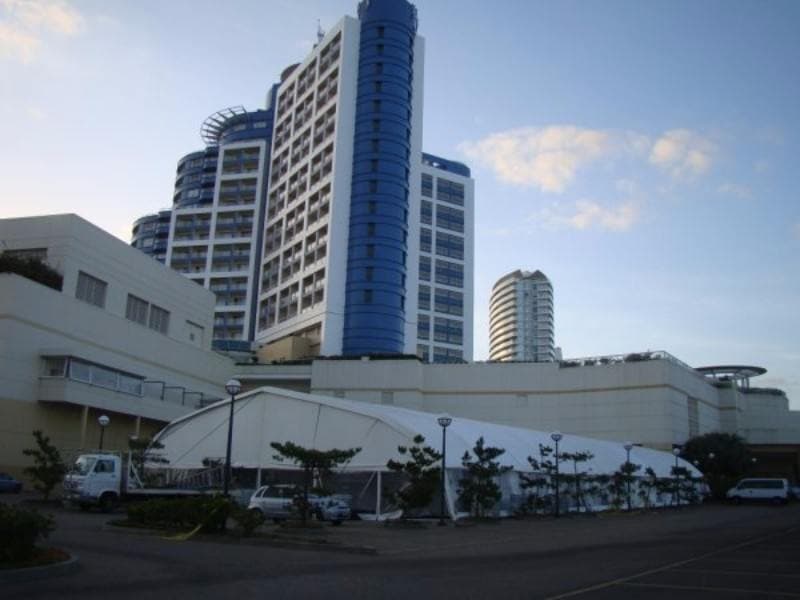 Carpa grande para feria comercial Maldonado