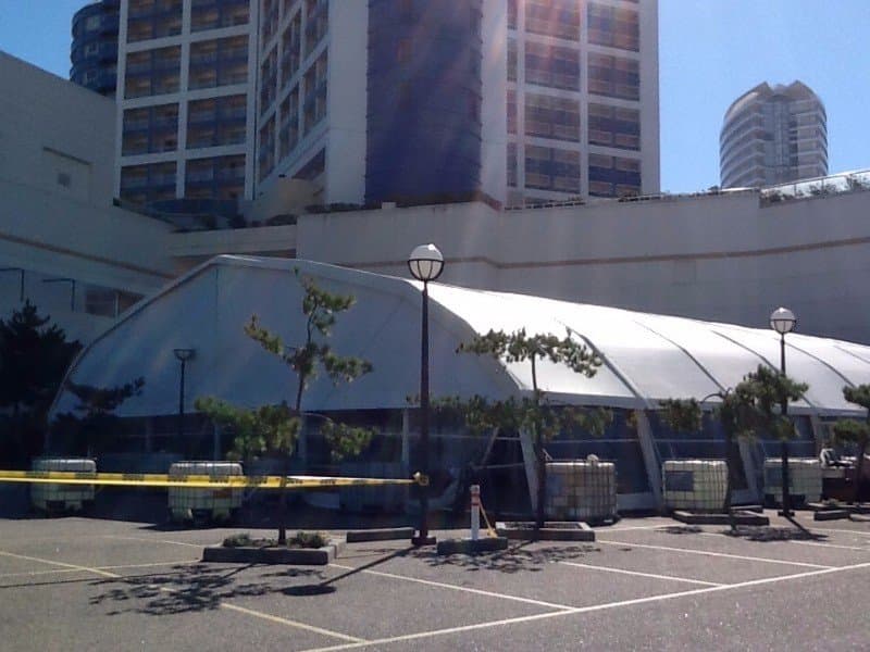 Carpa para congreso y evento corporativo Uruguay