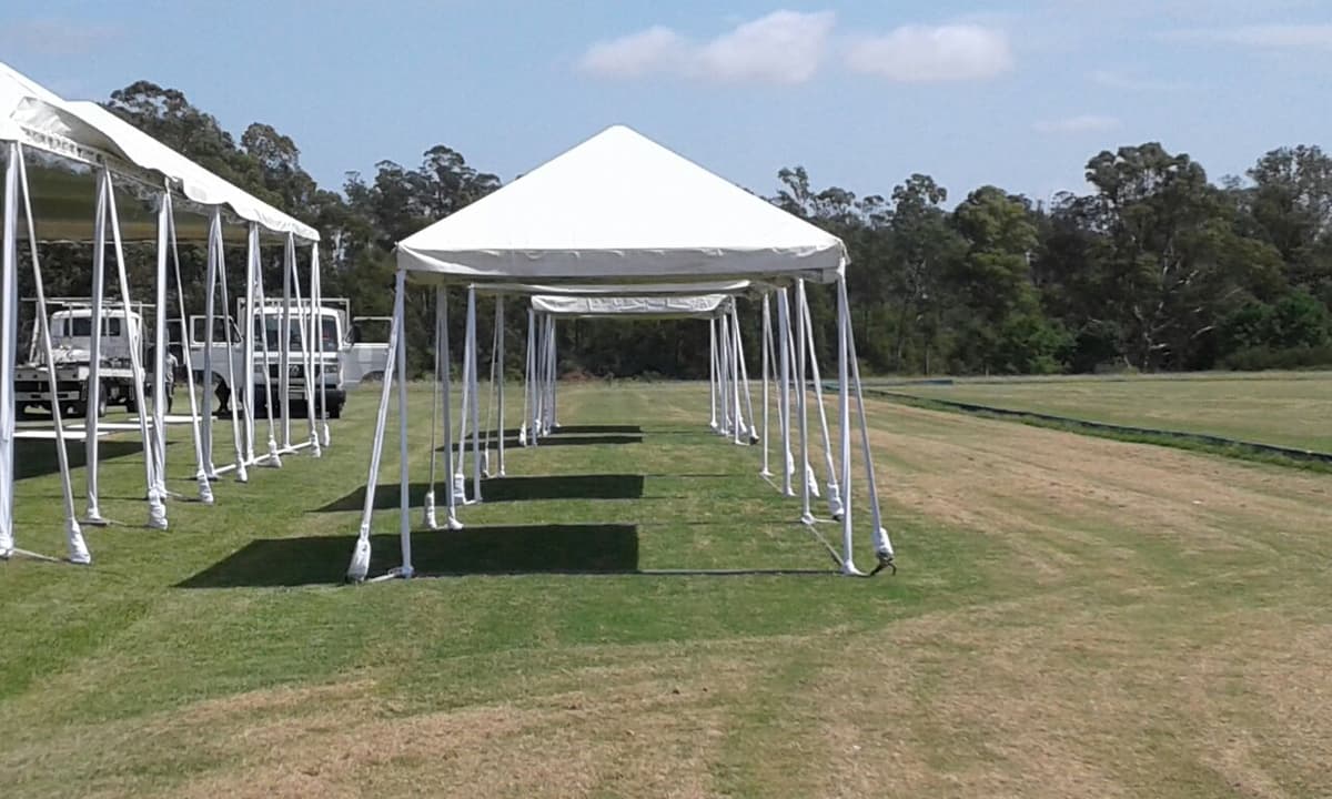 Gazebos para exposición al aire libre en Punta del Este