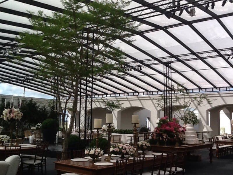 Alquiler de toldos para cumpleaños al aire libre Uruguay