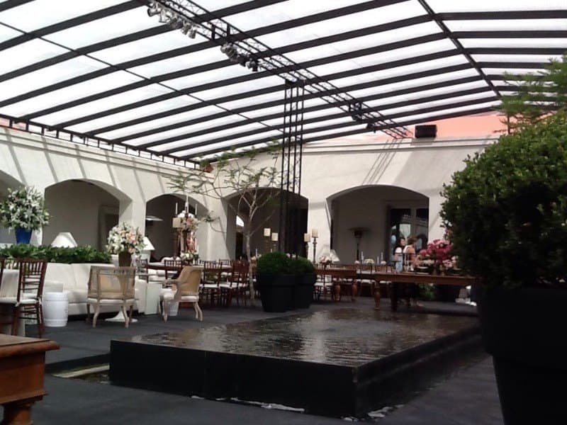 Toldos para casamiento al aire libre en Punta del Este