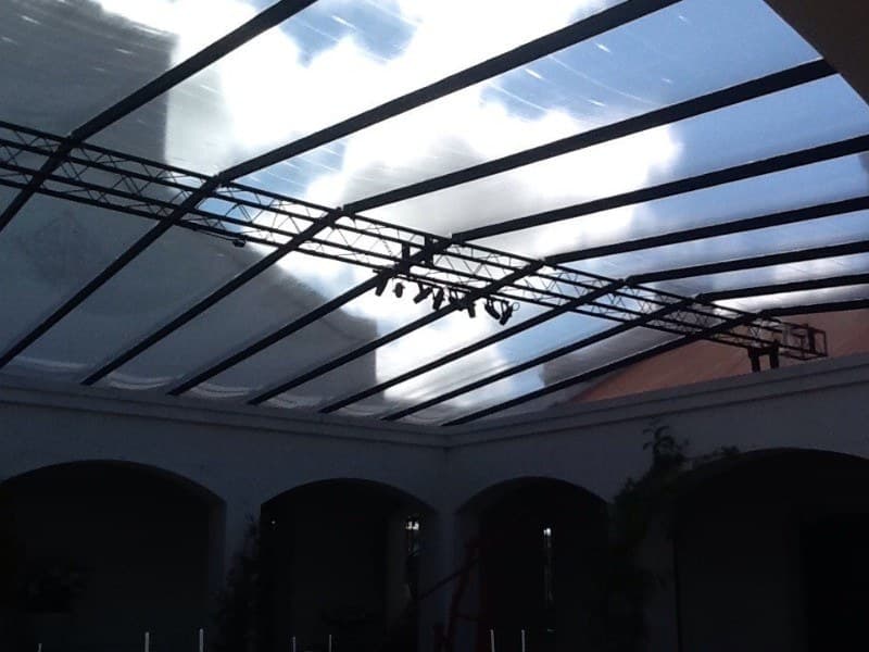 Alquiler de toldos para cumpleaños al aire libre Uruguay