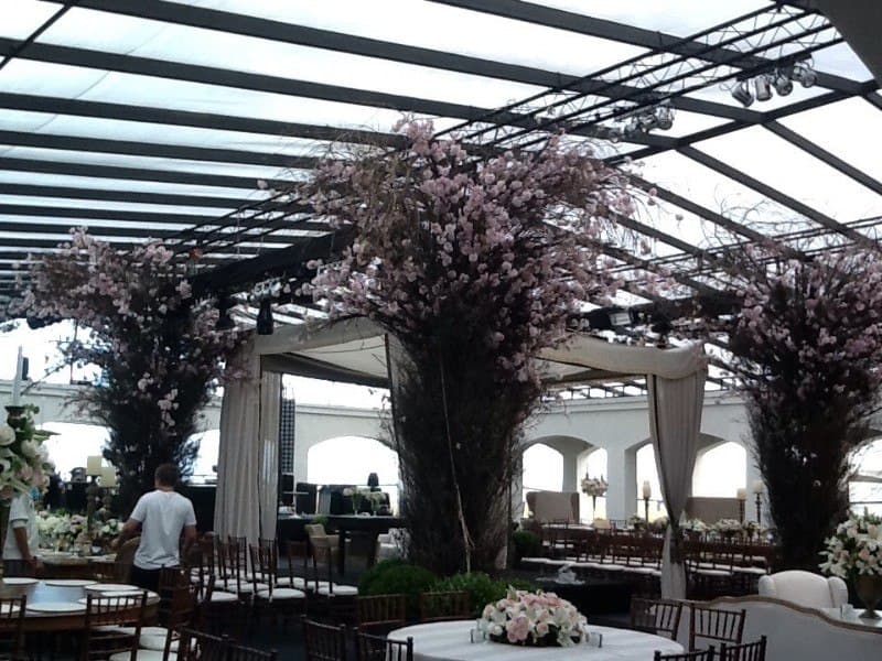 Alquiler de toldos para eventos al aire libre en Punta del Este